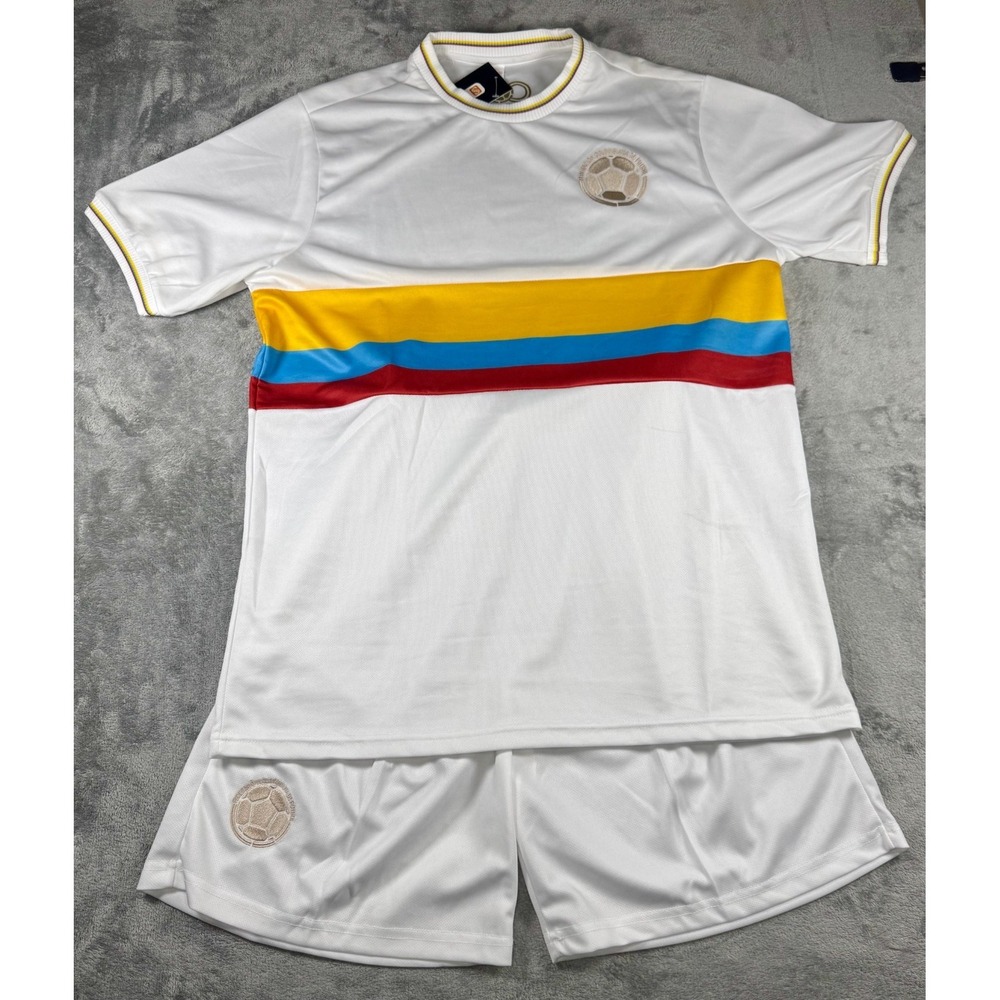 Colombia Jersey 100 Year Anniversary Kit Size 2XL Shirt and Short Unisex Adults